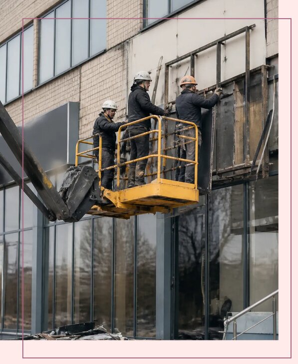 Демонтаж наружной рекламы в Астрахани по цене от 5652 р. | Аванза-Стр